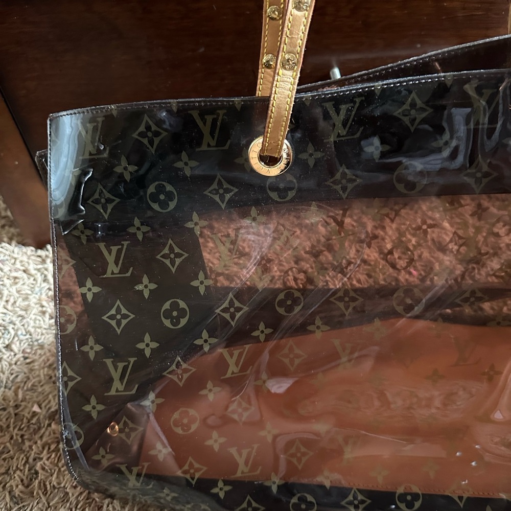 Louis Vuitton Vinyl Cabas